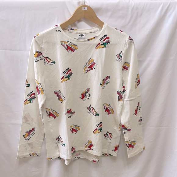 Zara tee - Picture 1 of 3